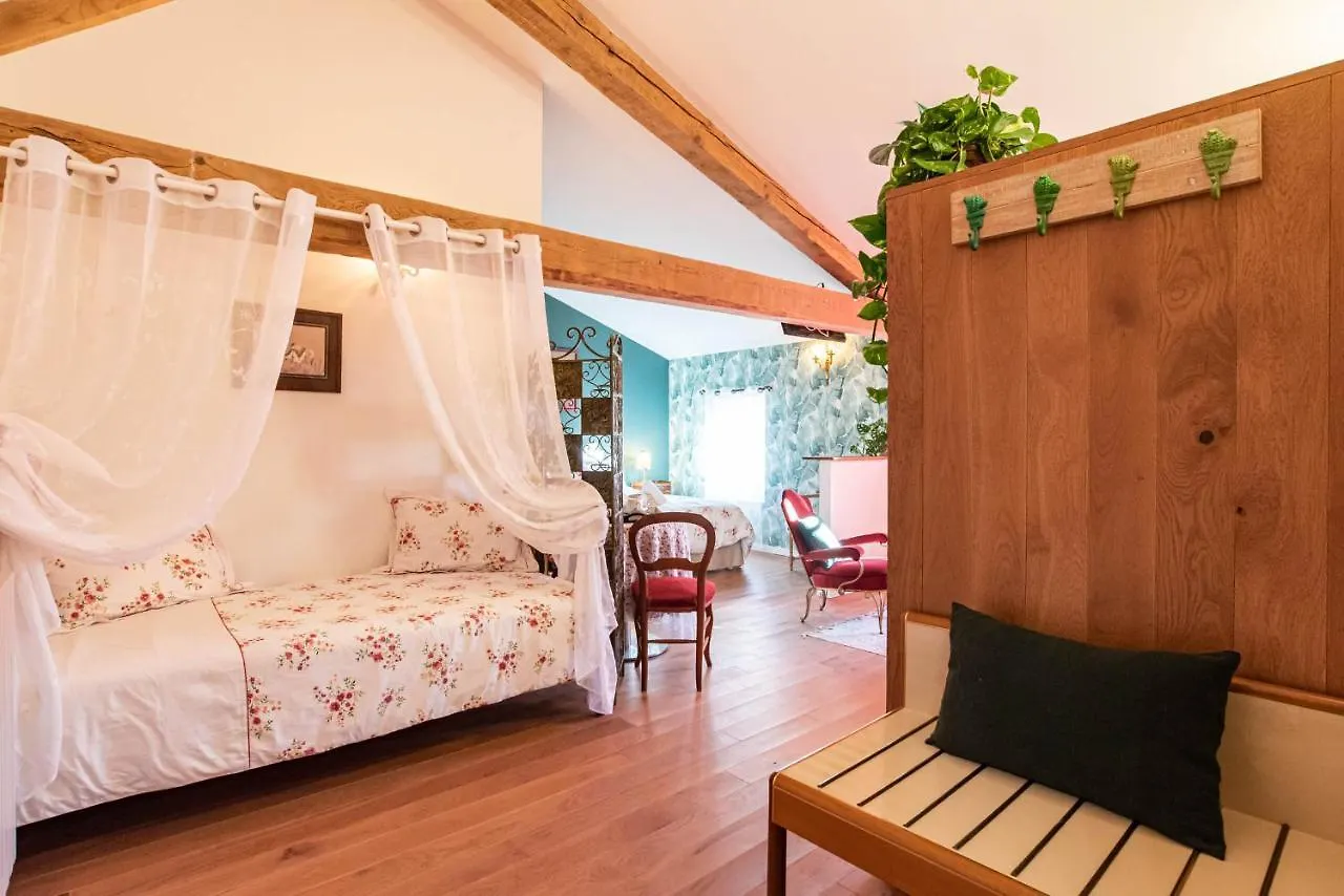 Guest house Les Nuits Du Pastelier Hotel Teulat France