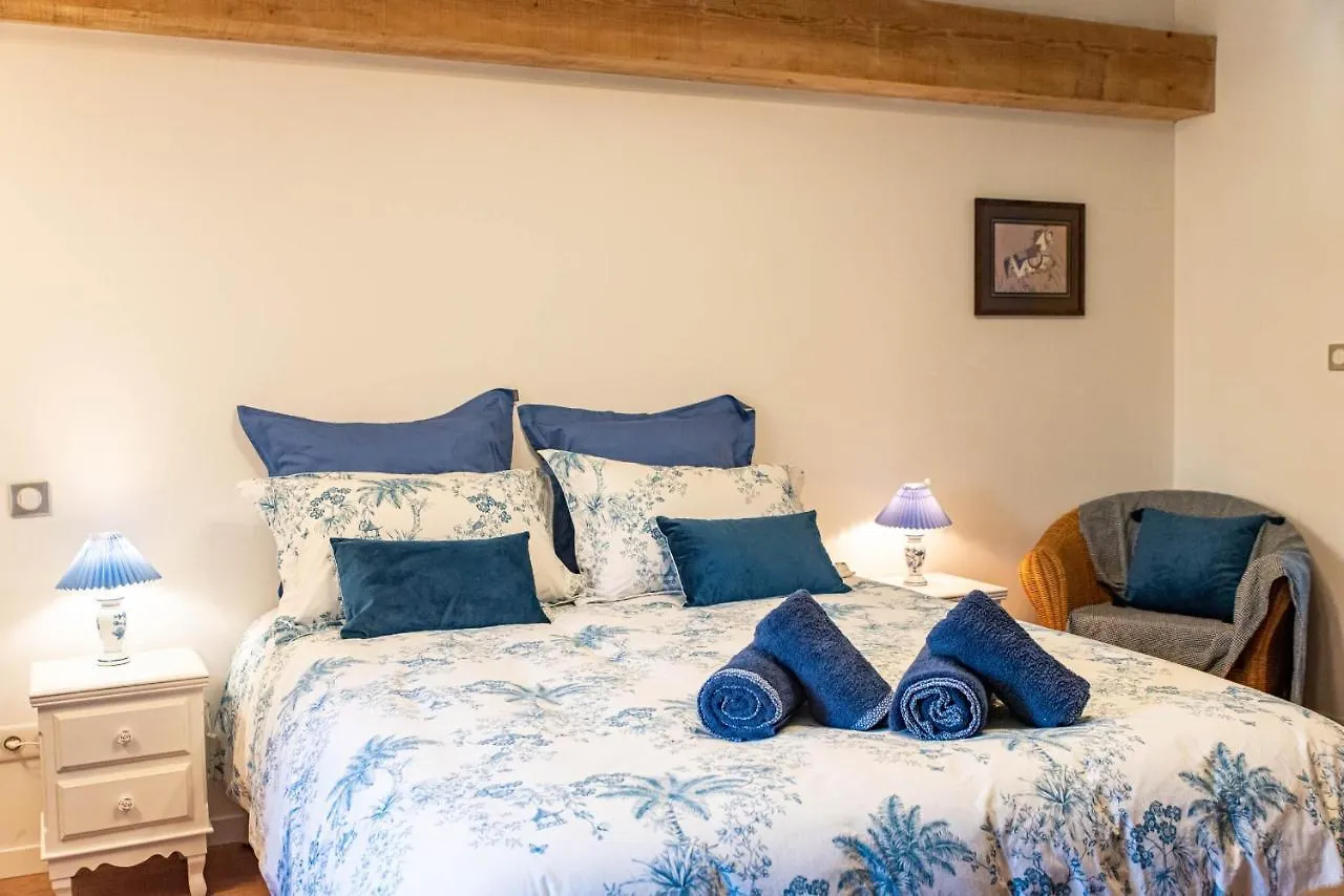 Guest house Les Nuits Du Pastelier Hotel Teulat